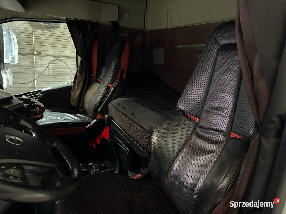 Chlodnia z przyczepa Scania R 500 Euro 6 Warszawa