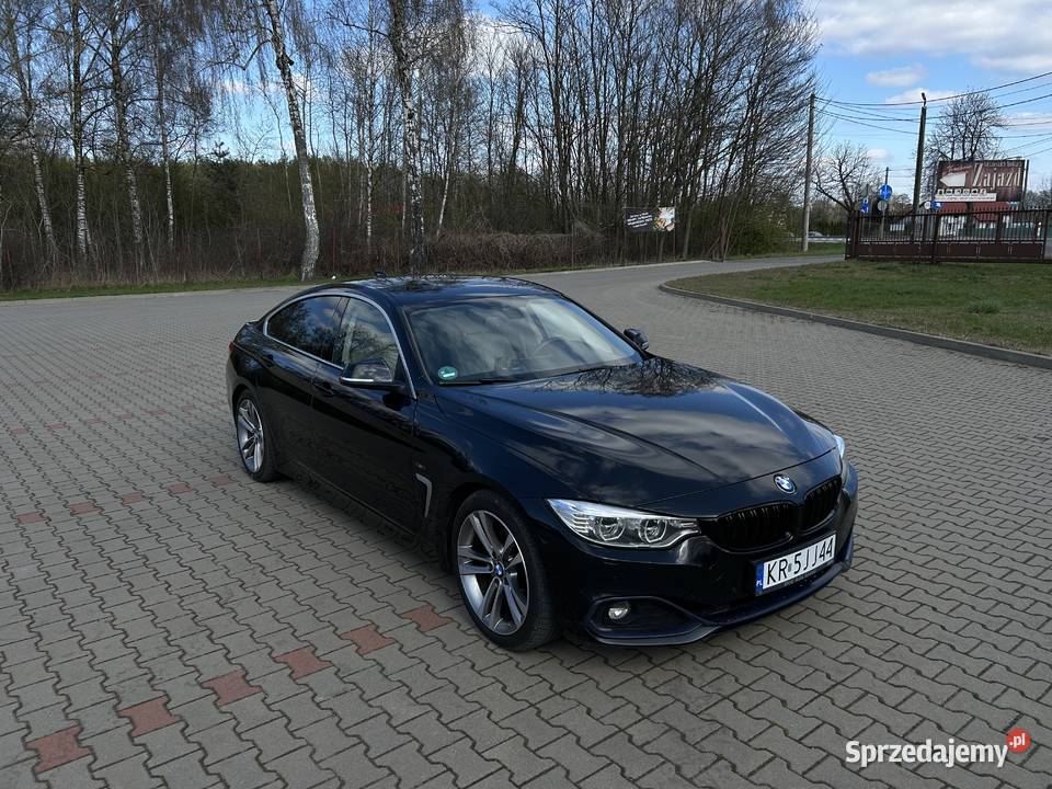 BMW F36 Gran Coup 430d 258 Węgrów