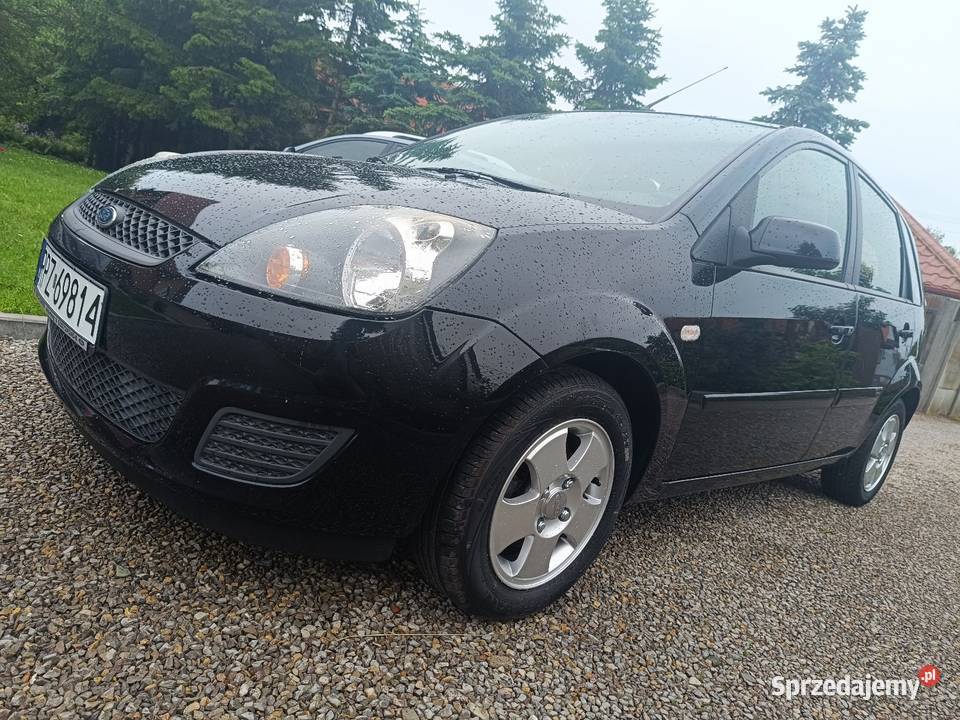 Ford Fiesta MK6 13 70 2008 156000 z Niemiec przyciemniane szyby podkarpackie Przeworsk