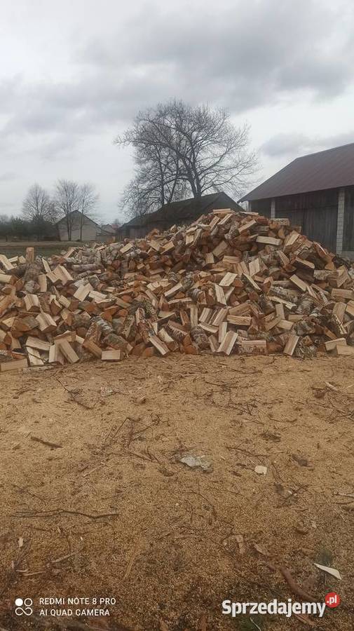 Drewno opałowe kominkowe dąb brzoza sosna Starachowice sprzedam