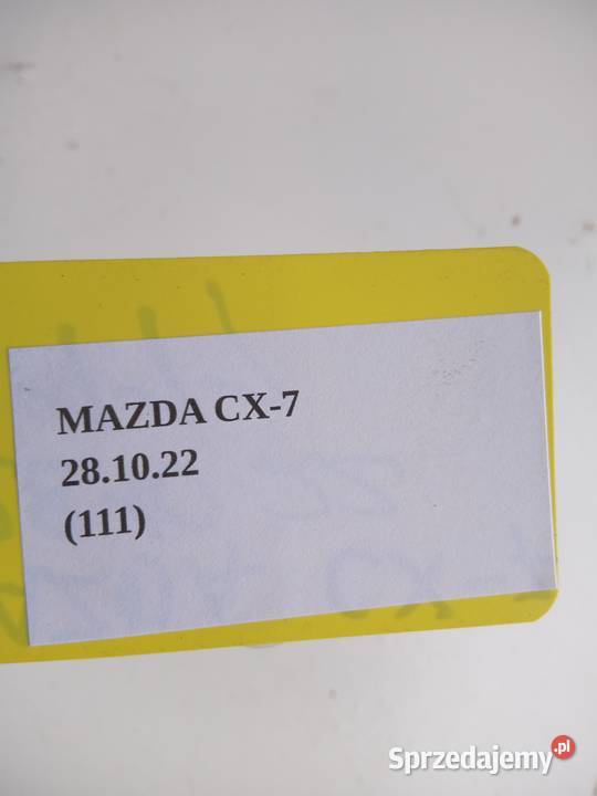 ZBIORNICZEK SPRYSKIWACZY MAZDA CX7 22 D osobowe Nowy Tomyśl