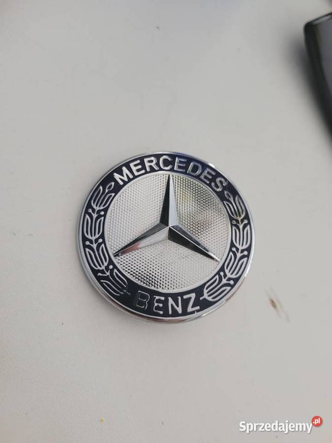 Emblemat do Mercedesa Benz 57 mm kolor Niebieski Lublin