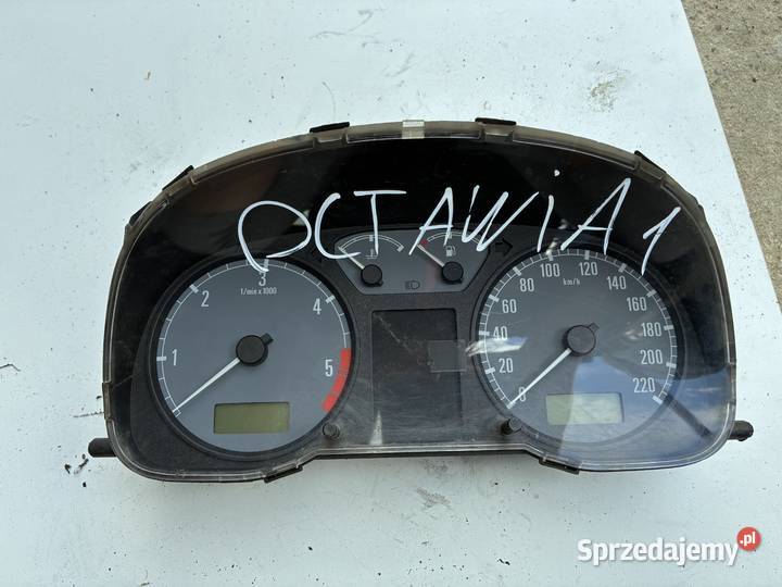 Licznik Zegar Skoda Octavia I 1