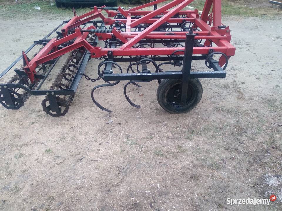 Agregat Uprawowy 3m Agro Factory 2016r wielkopolskie Poznań sprzedam