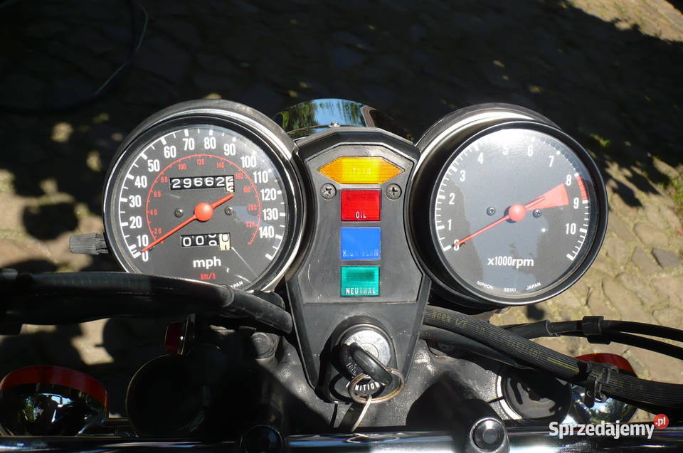 Honda gl 1000 goldwing Haczów
