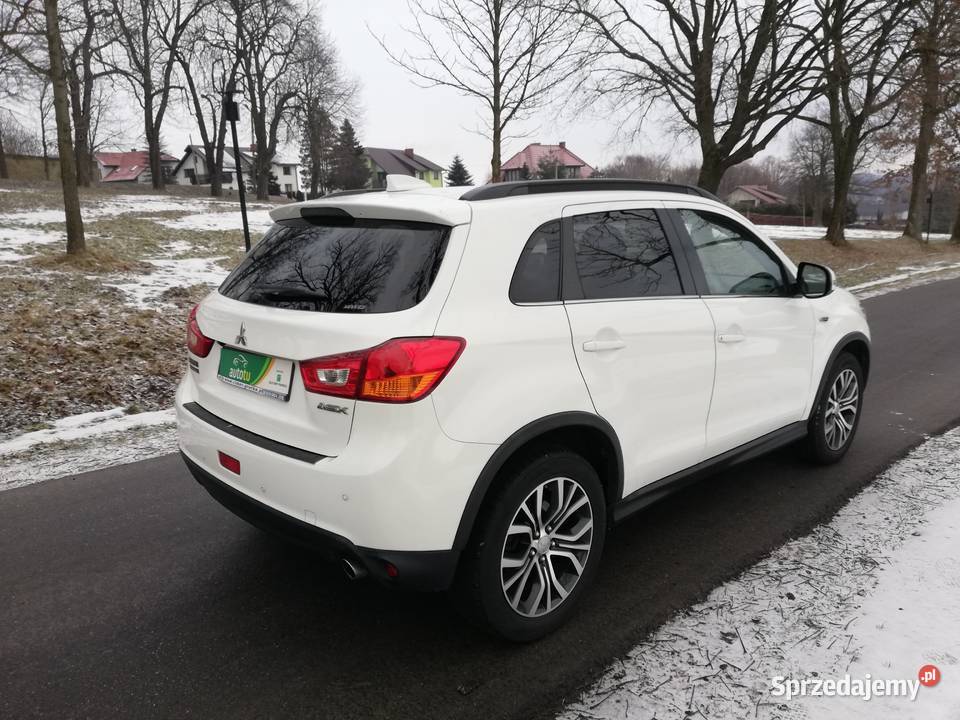 Mitsubishi ASX 16 HDI 4WD Intense 1560cm3 małopolskie