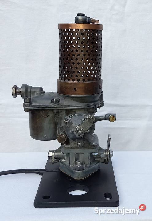 IKOV Dekoracyjna lampa stołowa w industrialnym Grójec