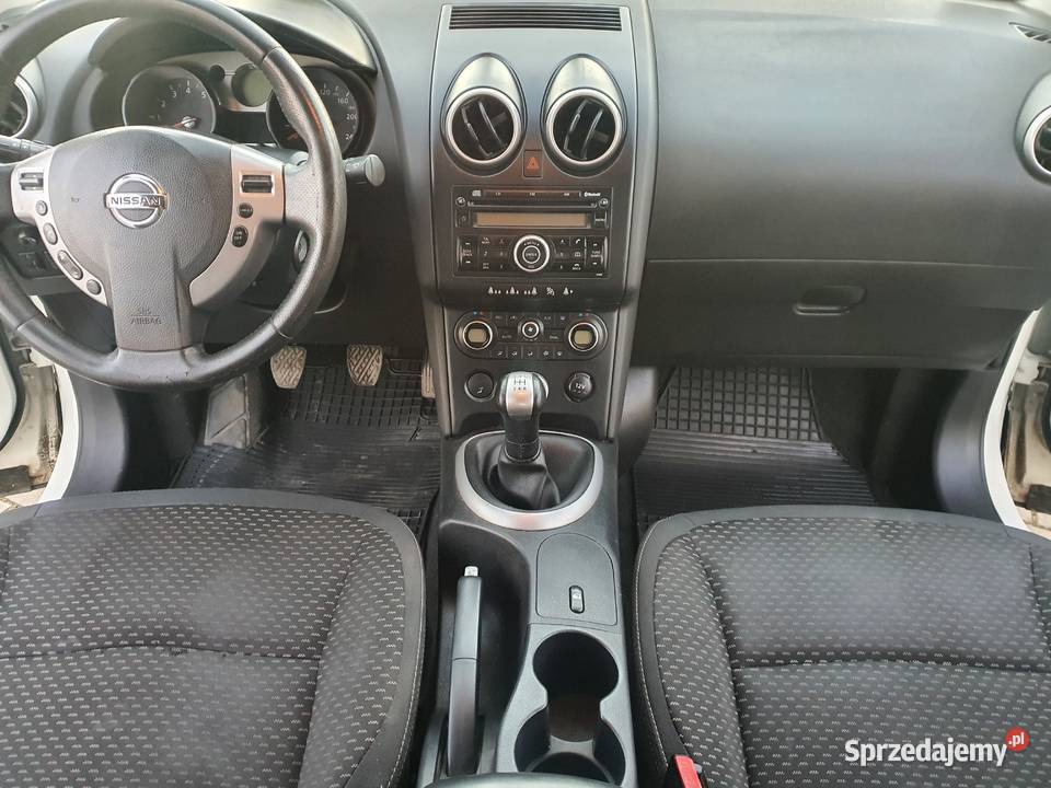 NISSAN QASHQAI 16 BENZYNA 2008 nieuszkodzony Łęg Tarnowski