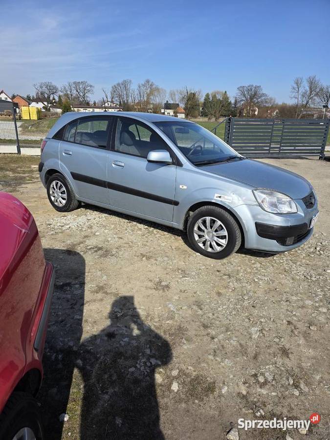 Kia Rio lpg dolnośląskie Bukowice