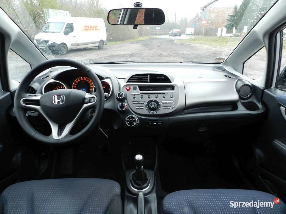 Honda Jazz III Ekonomiczna Niezawodna wielofunkcyjna kierownica wielkopolskie Puszczykowo sprzedam