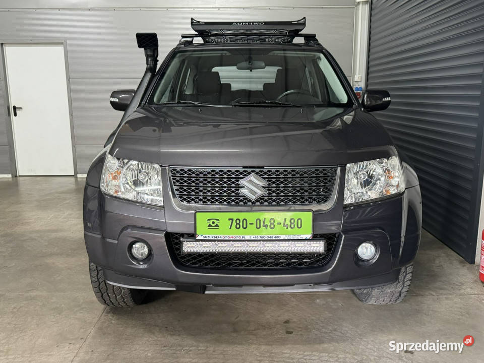 Suzuki Grand Vitara 24 Automat Leśnika Myśliwego aluminiowe felgi Grand Vitara Chechło sprzedam
