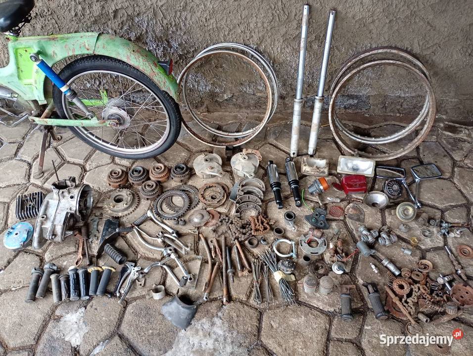 Części wsk Romet Simson jawa Tuchorza