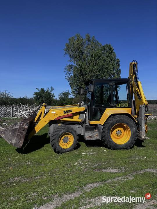 Koparko ladowarka MF 860 Fermec terex jcb Łowicz