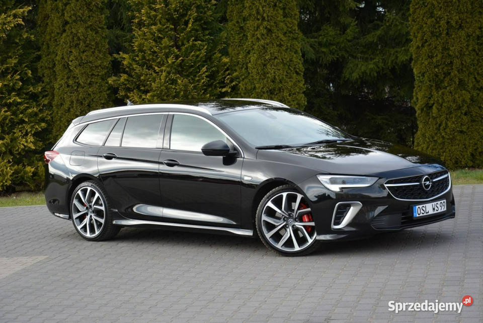 Opel Insignia LIFT GSI Radar ACC Full Ledy Head mazowieckie Ostrów Mazowiecka sprzedam