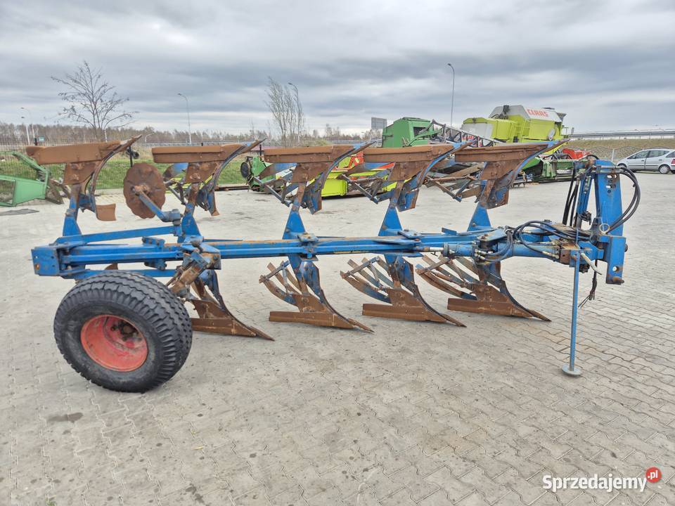 Pług 5 skibowy RABE Star Variant 120 VARIO Szydłowiec sprzedam