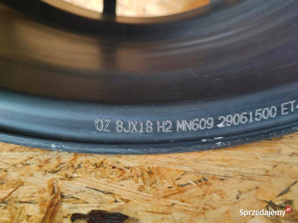 Felga Aluminiowa OZ SPARCO 8JX18 H2 ET45 5x108 Samochodowe Pleszew