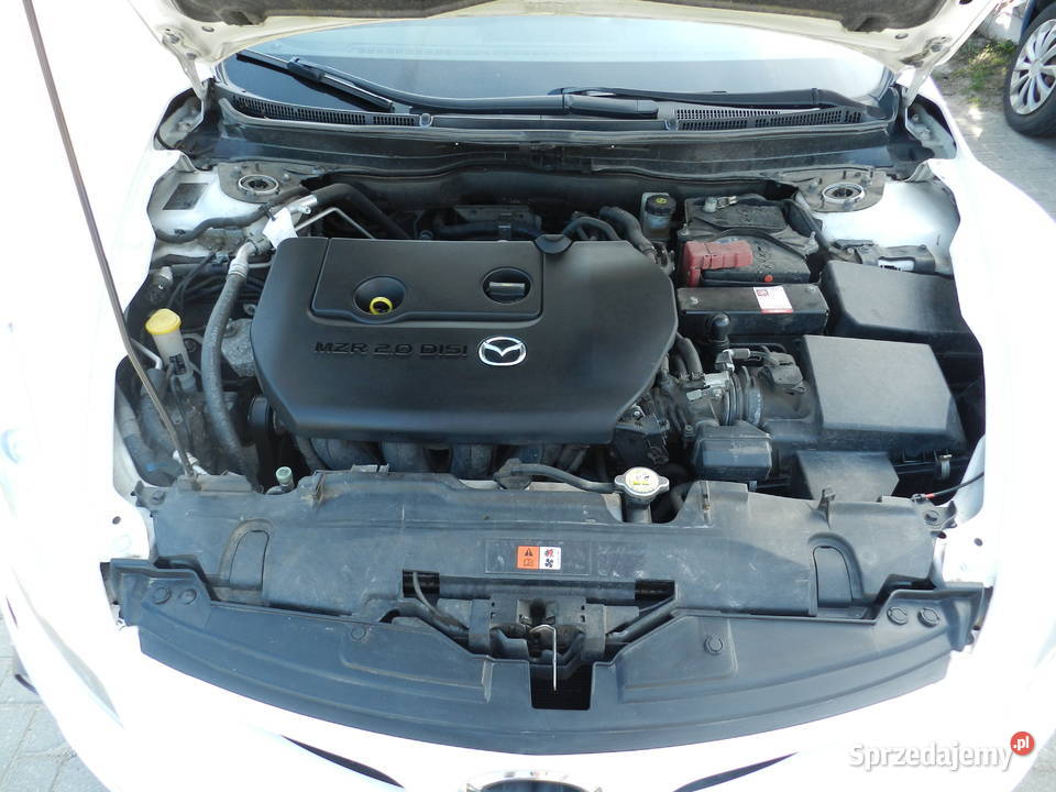 Mazda 6 Kombi 20i Klima Navi Podgrz Fotele Olsztyn