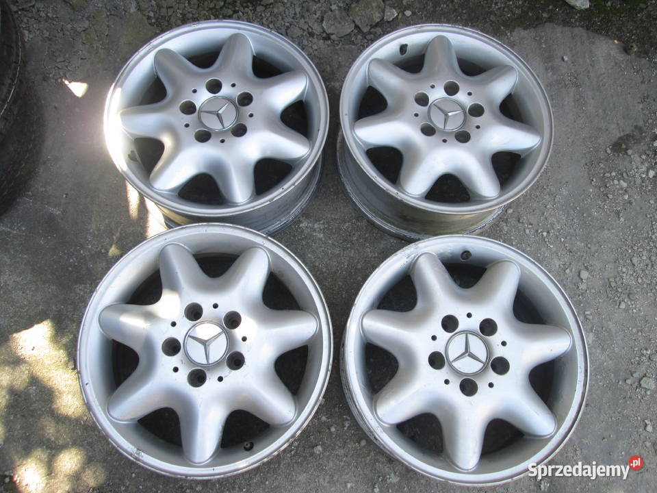Felgi aluminiowe 5x112x15 Mercedes Vw Tomaszów Lubelski sprzedam