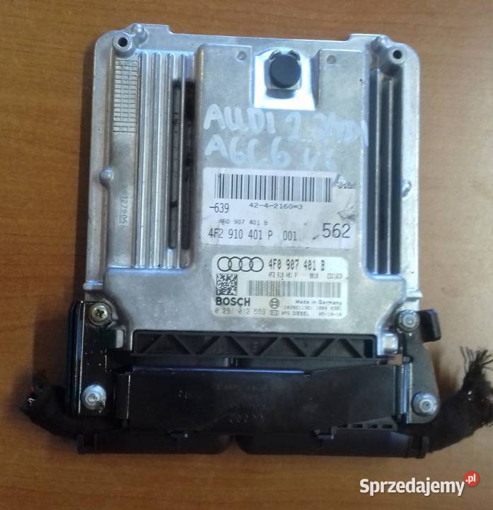Sterownik silnika 27 TDI 4F0 907 401B osobowe Sieradz