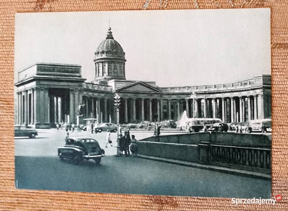 SOBÓR KAZAŃSKIEJ IKONY MATKI BOŻEJ W PETERSBURGU Pocztówki i karty telefoniczne Piszczac sprzedam