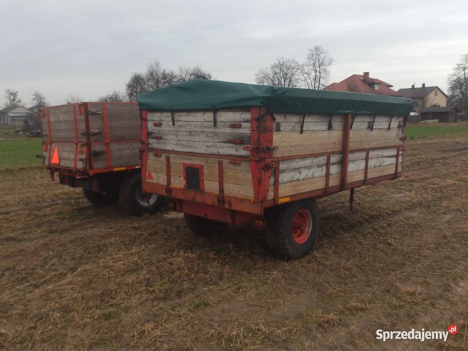 Przyczepa wywrotka Navtek 5 t lubelskie Paprotnia