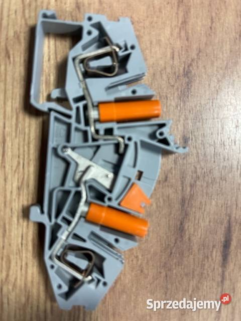 Wago złączka RozłączalnoPomiarowa 500V 6Kv 30A Rydułtowy sprzedam