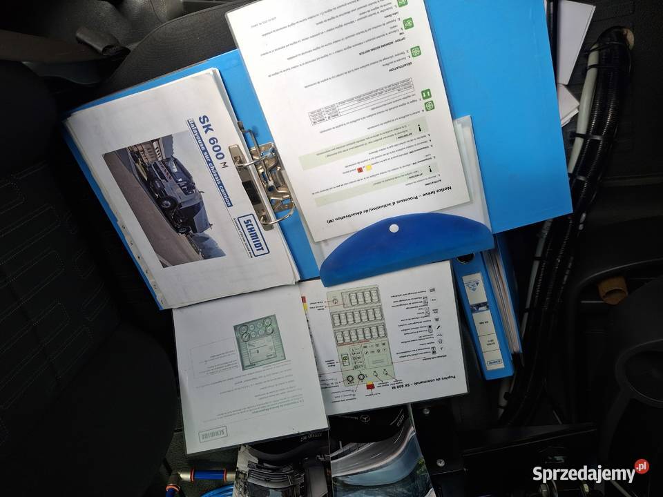 MercedesBenz Atego 1523 Zamiatarka Schmidt SK600 Sierakowice