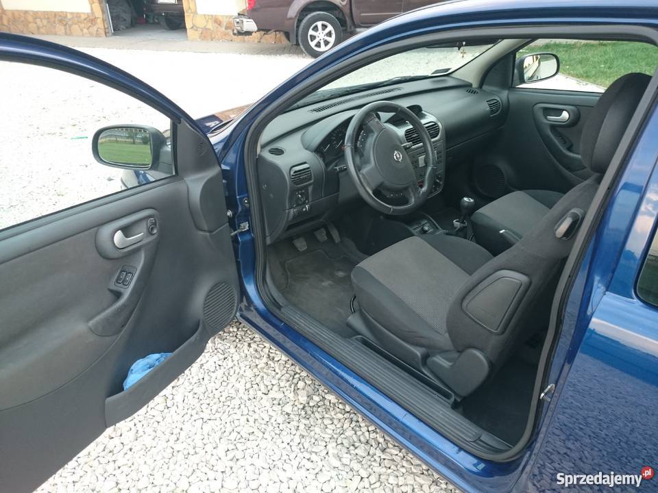 Opel Corsa C 10 ABS Rzeszów sprzedam
