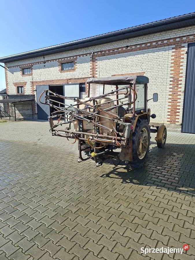 Opryskiwacz PILMET 400l