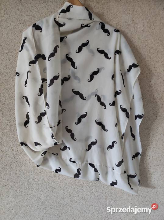 komin szal chusta wąsy narzutka pareo szalik na świętokrzyskie