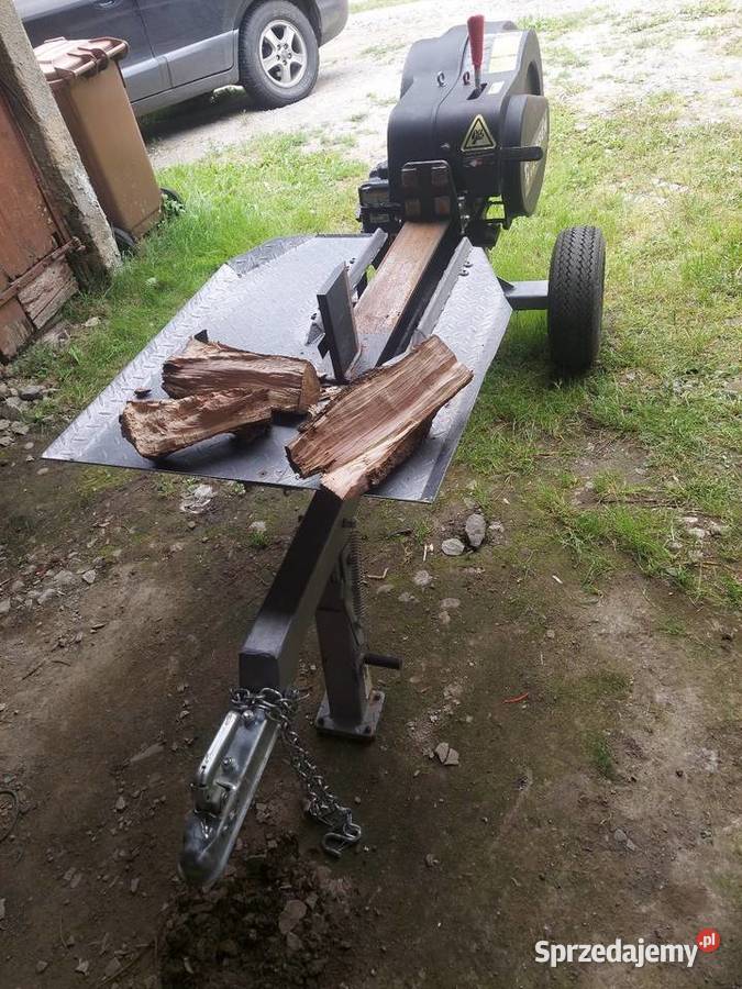 Łuparka spalinowa 35t do drzewa mocna Blizne sprzedam