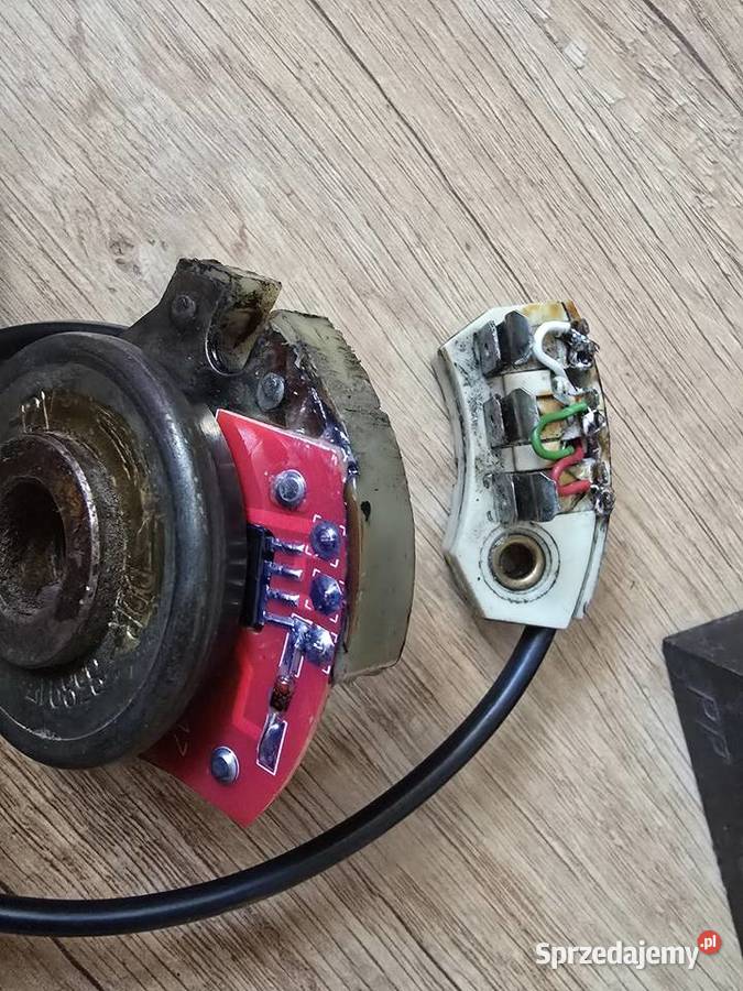 Zapłon elektroniczny MZ ETZ 125150250251301 Typ Złoczew