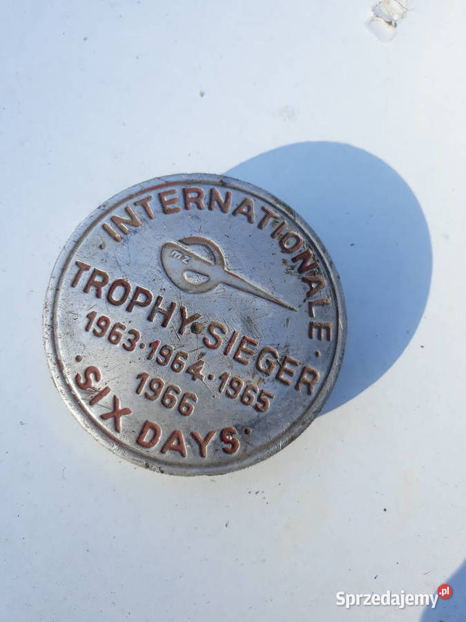 Korek zbiornika paliwa baku MZ ES 250 Jaskółka Janów Lubelski