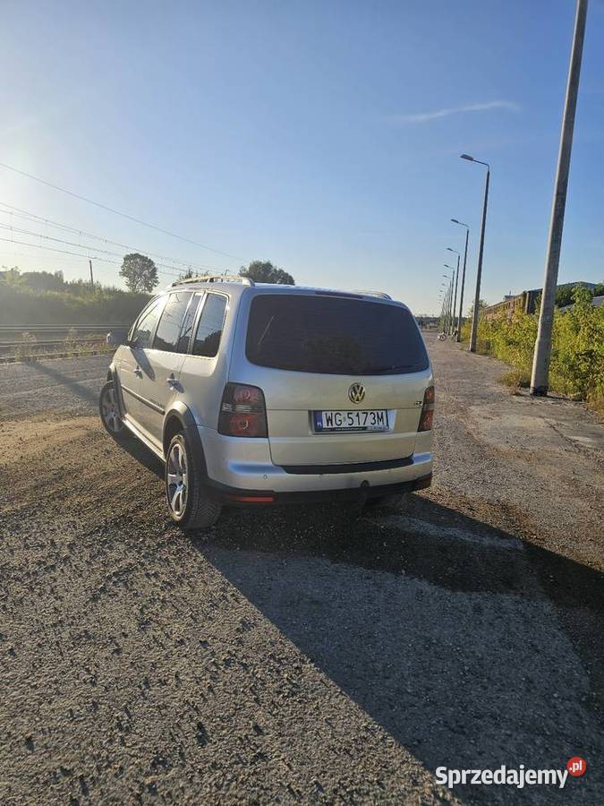 VW TOURAN 2007 DSG 210 mazowieckie Garwolin sprzedam