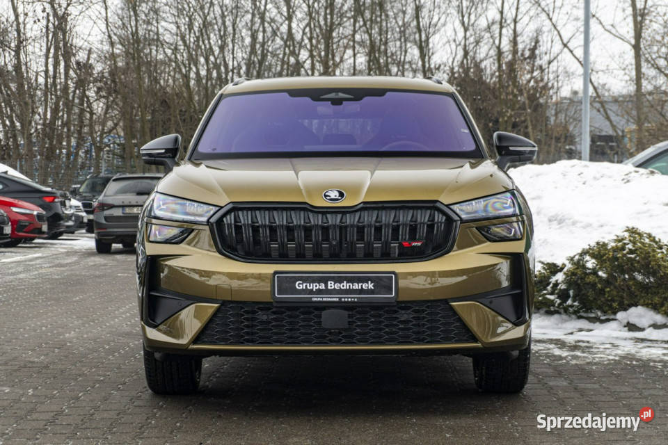koda Kodiaq RS 20 TSI 265 DSG 4x4 II 2024 kamera cofania łódzkie