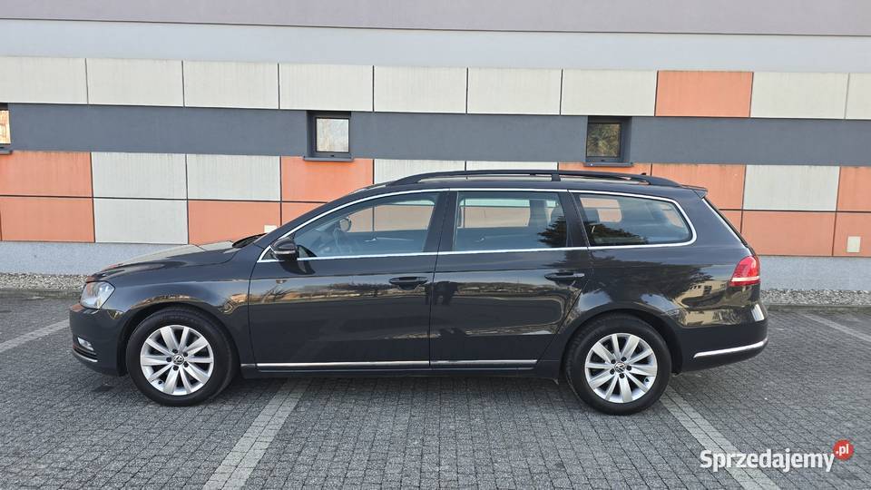 VW Passat B7 Automat Navi StartStop Tempomat Jasło