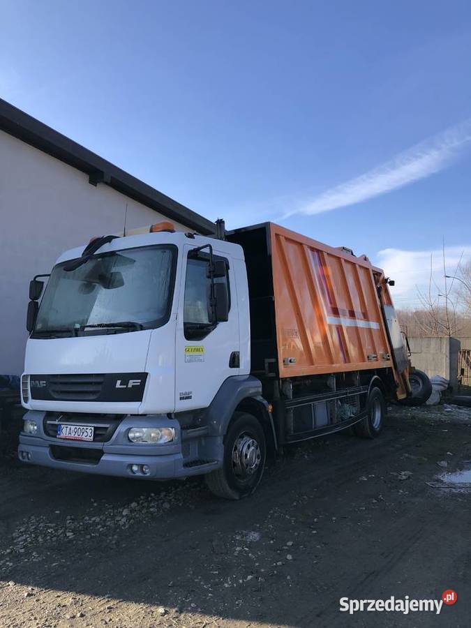 Daf LF55 Śmieciarka Motoryzacja Tuchów