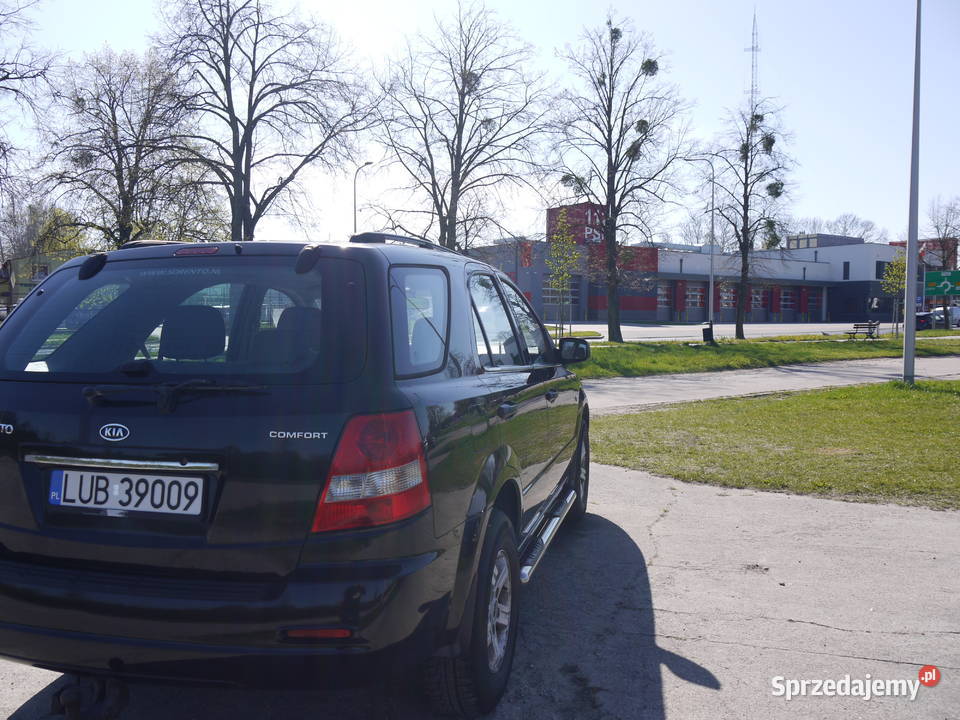 KIA Sorento I 25 CRDi 140 44 reduktor Hak 3500 lubelskie Bogucin