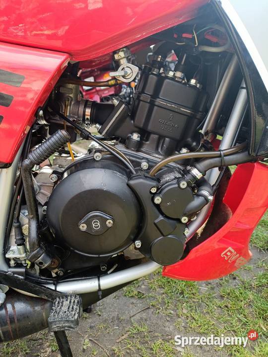 Gilera rv 125 na kat B 12 manualna Janów Lubelski