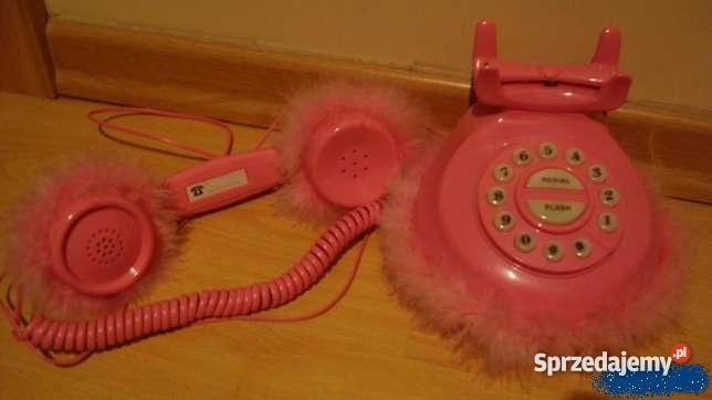 różowy telefon Wrocław sprzedam