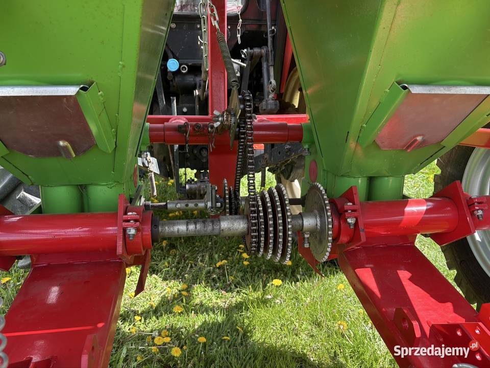 Sadzarka Unia Kora 2 Siewniki i sadzarki małopolskie