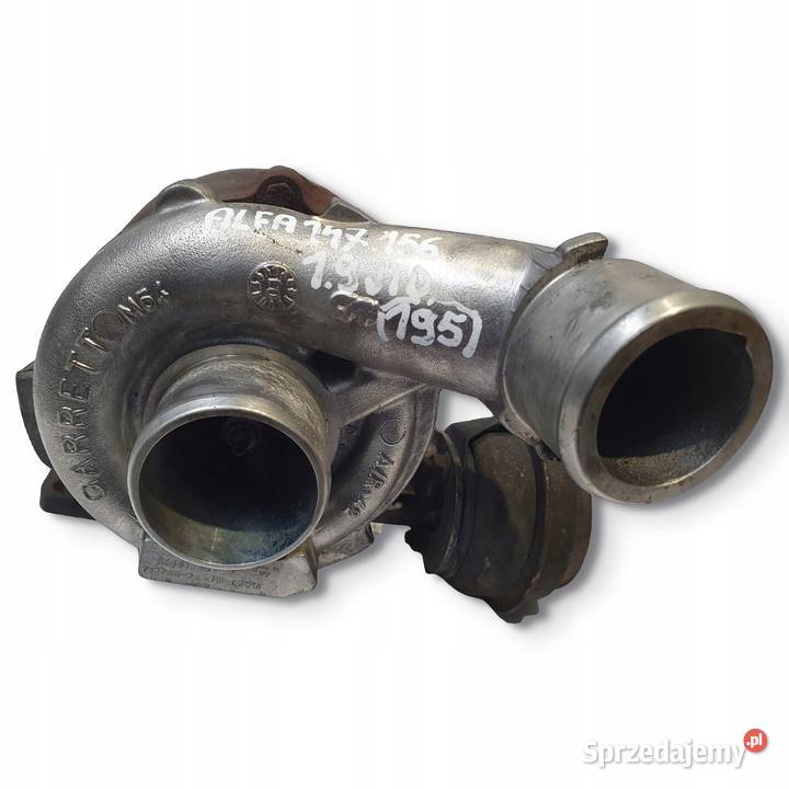 TURBOSPRĘŻARKA Alfa Romeo 147 156 19 JTD turbo osobowe