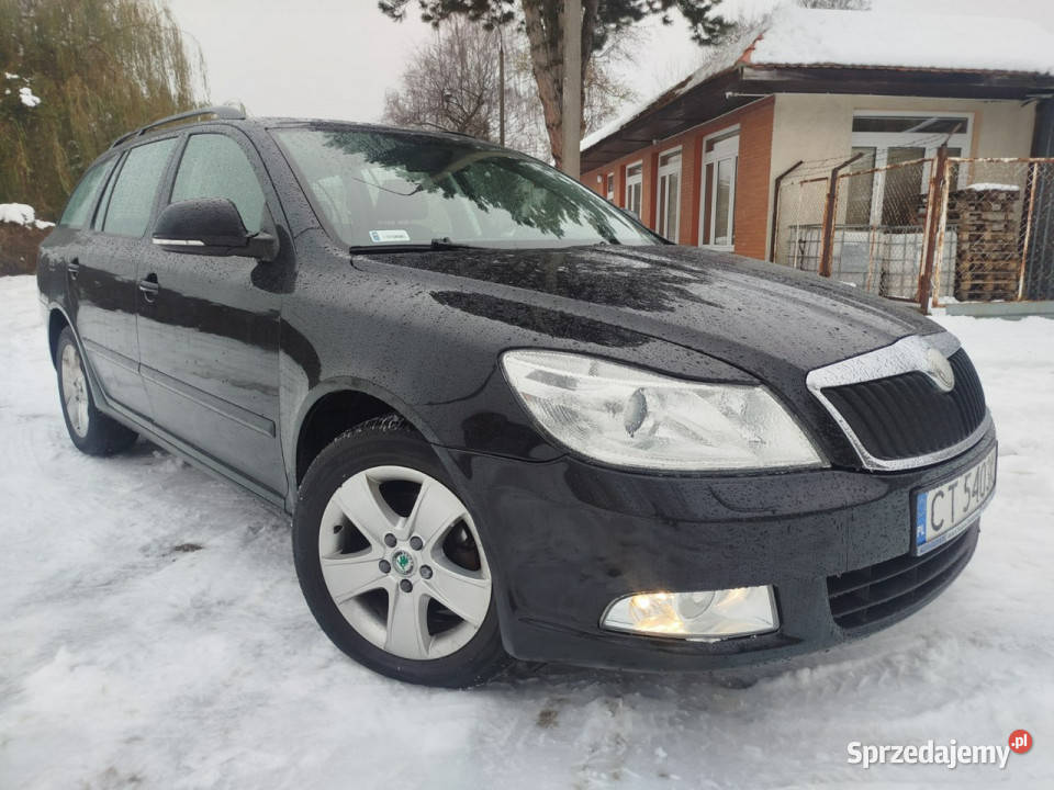 koda Octavia 19 TDI bez wkładu zarejestrowana Toruń