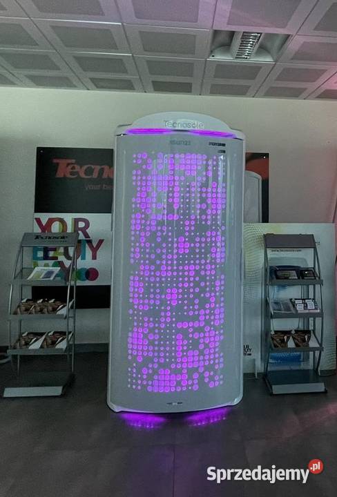 Solarium stojące Tecnosole XSUN23 Nowość Płock sprzedam