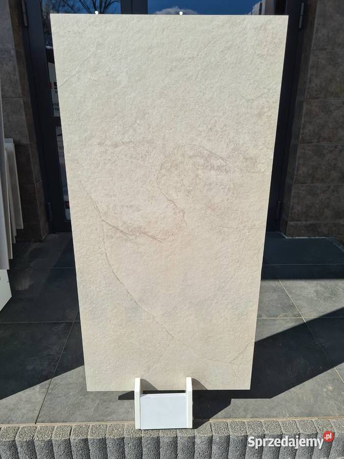 Gres GRAND CAVE IVORY KORATER 598X1198X20 Płytki podłogowe Opoczno