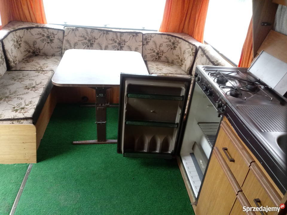 przyczepa campingowa Corsar Wapnica sprzedam