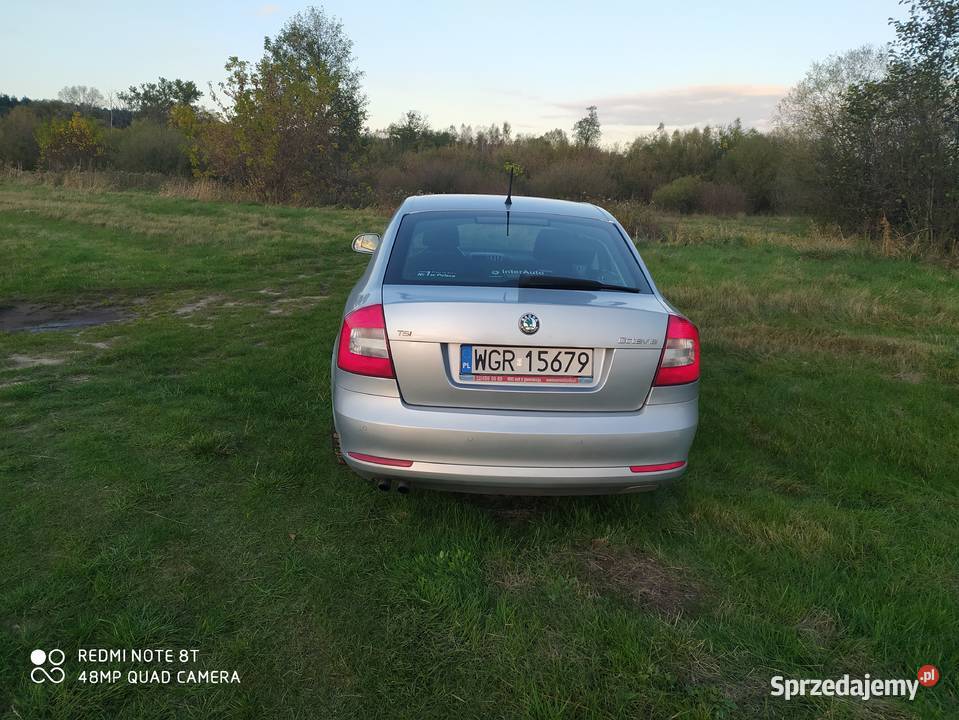 Skoda Octavia 2 FL światła przeciwmgielne Octavia