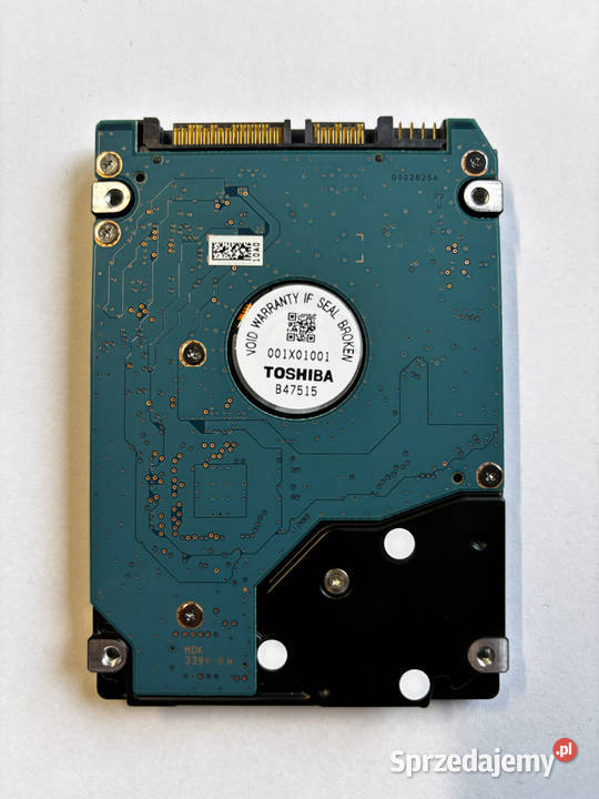 Dysk twardy 25 500GB Toshiba MK5076GSX stan Biała Podlaska