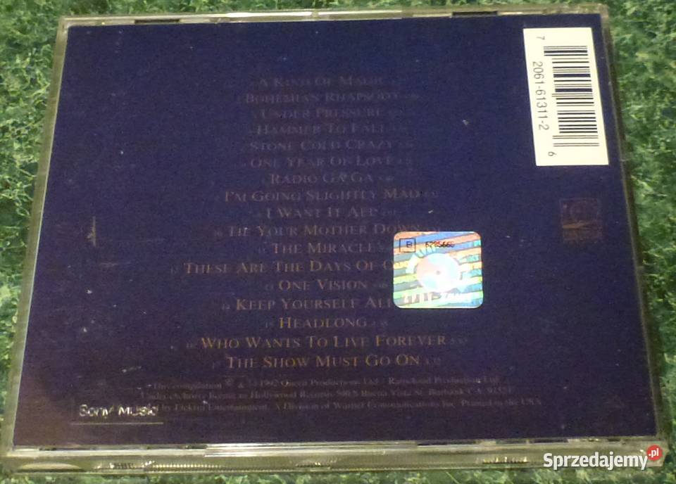 CD Queen Classic Queen Warszawa sprzedam