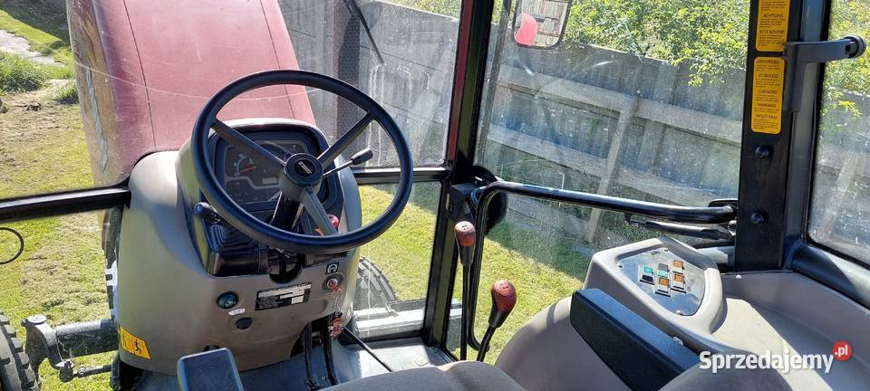 CASE JX80 jx cx 80 cx ładny nie Holland Zetor Wspomaganie kierownicy Kielce